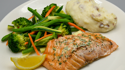 Order Sixty South Salmon food online from Mitchell's Fish Market store, Lansing on bringmethat.com