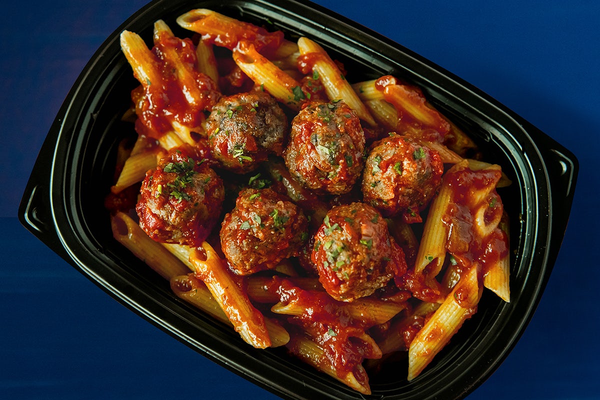 Order ITALIAN MEATBALL BOWL food online from Twisted Mac store, Nashville on bringmethat.com