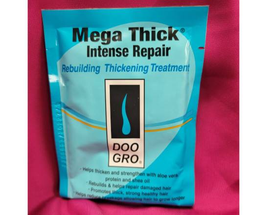 Order Doo Gro Mega Thick Intense Repair Rebuilding Thickening Treatment food online from iDa Beauty Supply Store store, Middletown on bringmethat.com