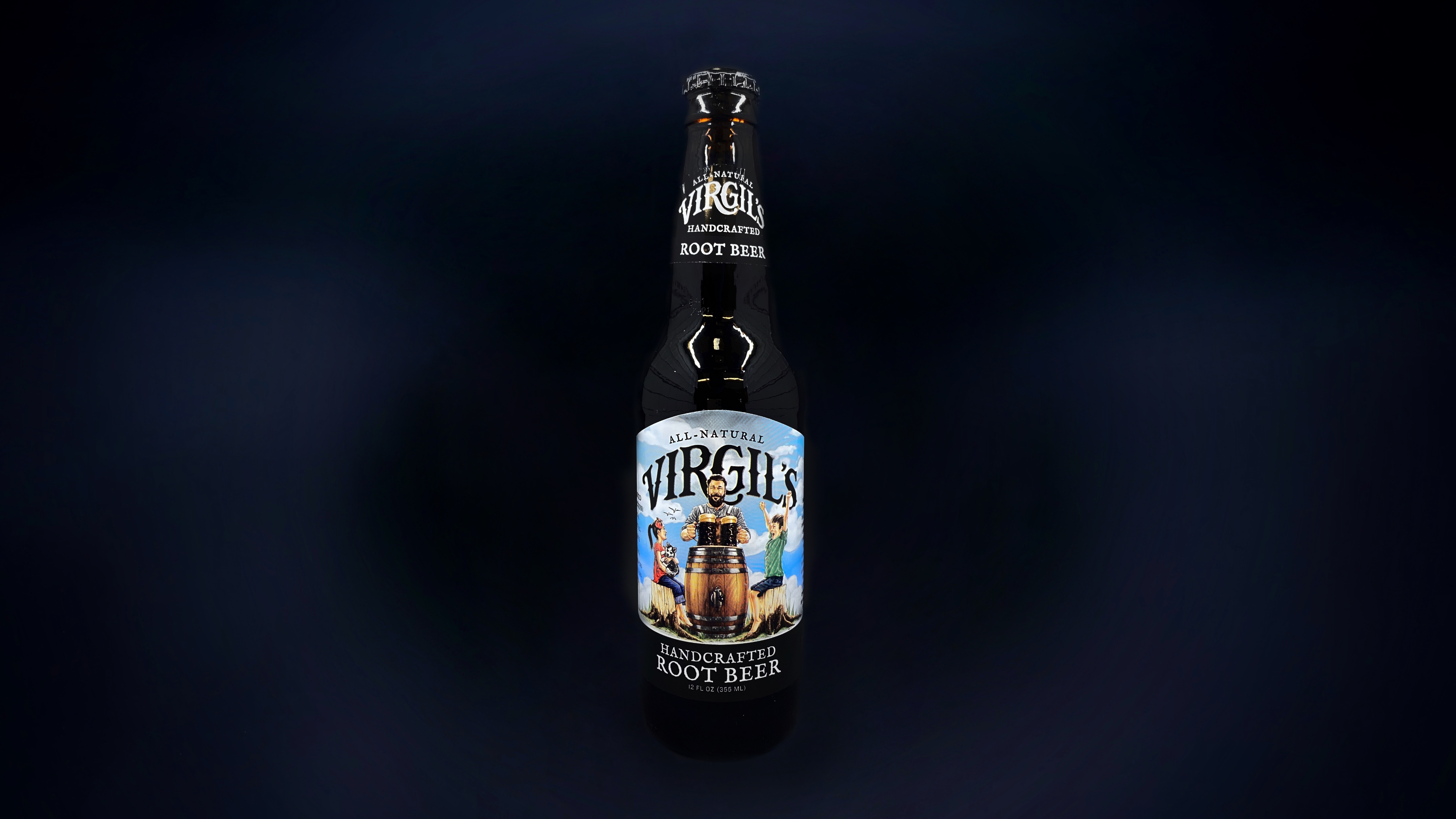 Order Virgils Root Beer food online from Afters Ice Cream store, Alhambra on bringmethat.com