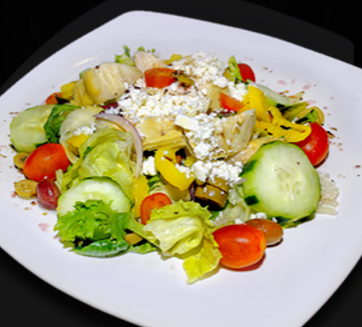 Order Greek Artichoke Salad food online from Vinny N.Y. Pizza & Grill store, Atlanta on bringmethat.com