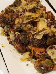Order Parmesan Crispy Brussel Sprouts food online from Giardino store, Abington on bringmethat.com