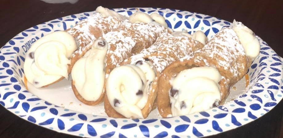 Order Cannoli - Small food online from Miangelos store, Phillipsburg on bringmethat.com