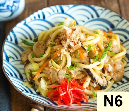 Order N6. Yaki Udon Katsuobushi food online from Japanese Express store, Troutdale on bringmethat.com