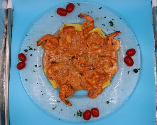 Order Lobster Ravioli Pasta food online from Roma Restaurant & Pizzeria store, Clifton on bringmethat.com
