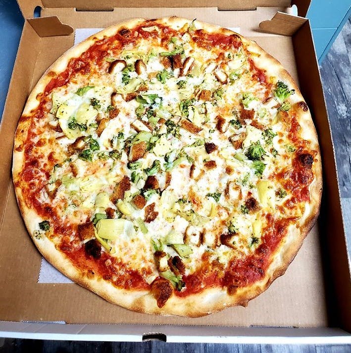 Order Boscalola Pizza - Personal 12" food online from Livingston Pizza store, Livingston on bringmethat.com