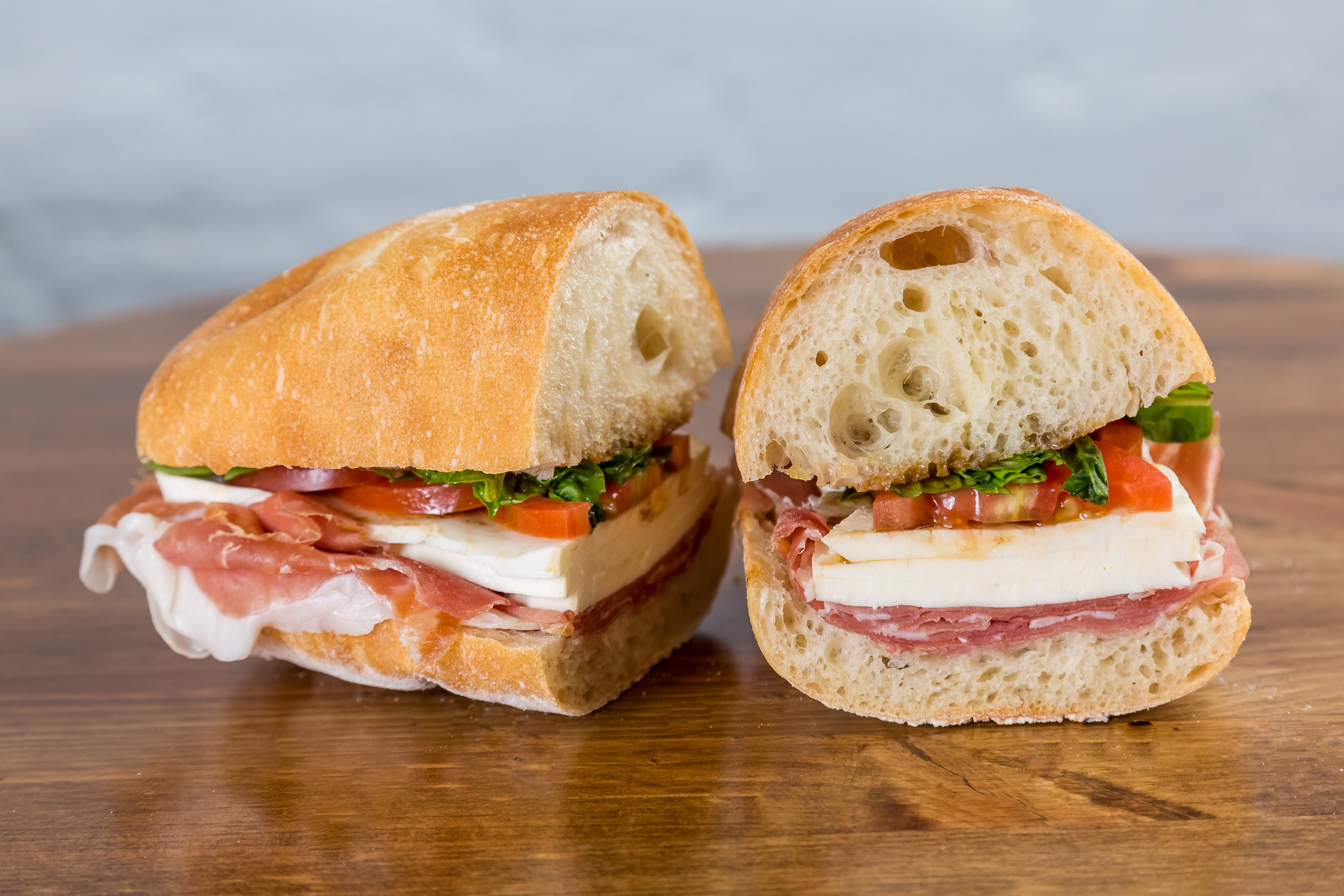 Order 6. Prosciutto di Parma Sandwich food online from Sanpanino store, New York on bringmethat.com