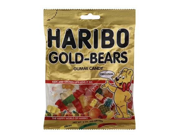 Order Haribo: Gold-Bears-Original  food online from Loma Mini Market store, Long Beach on bringmethat.com