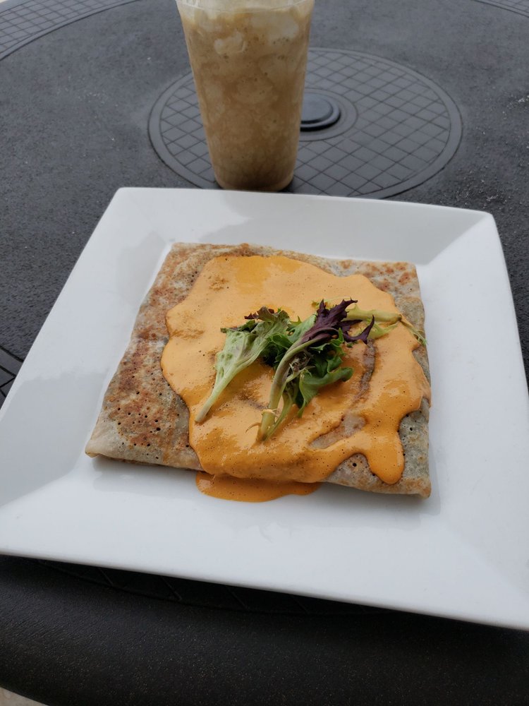 Order La Galette Crepe food online from Coco Crepes Waffles & Coffee store, Spring on bringmethat.com
