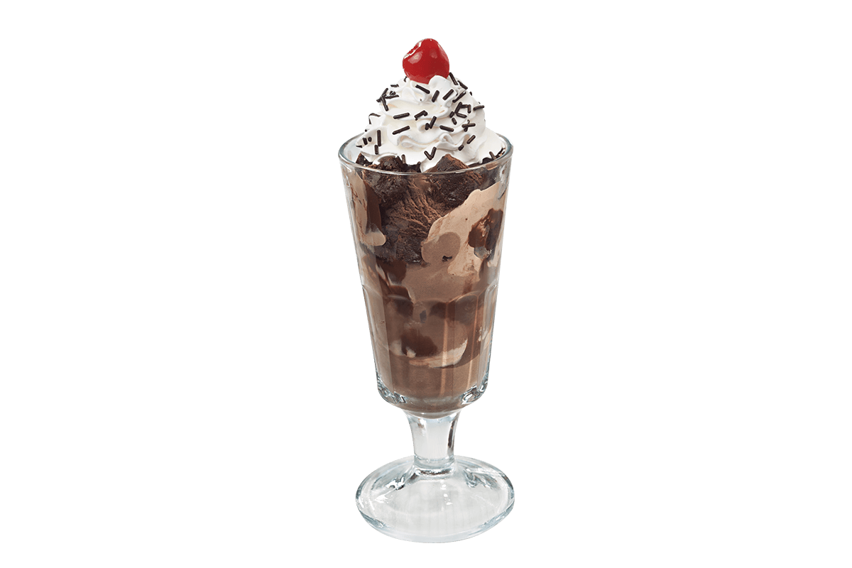 Order Forbidden Fudge Brownie  food online from Friendly's Ice Cream store, Camp Hill on bringmethat.com
