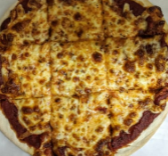 Order Family *PLAIN* Cheese Pizza food online from Pizza By Geneo store, Harvey on bringmethat.com