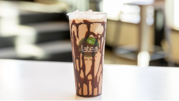 Order *Choc. Milk Drink food online from Latea Bubble Tea Lounge store, Indianapolis on bringmethat.com