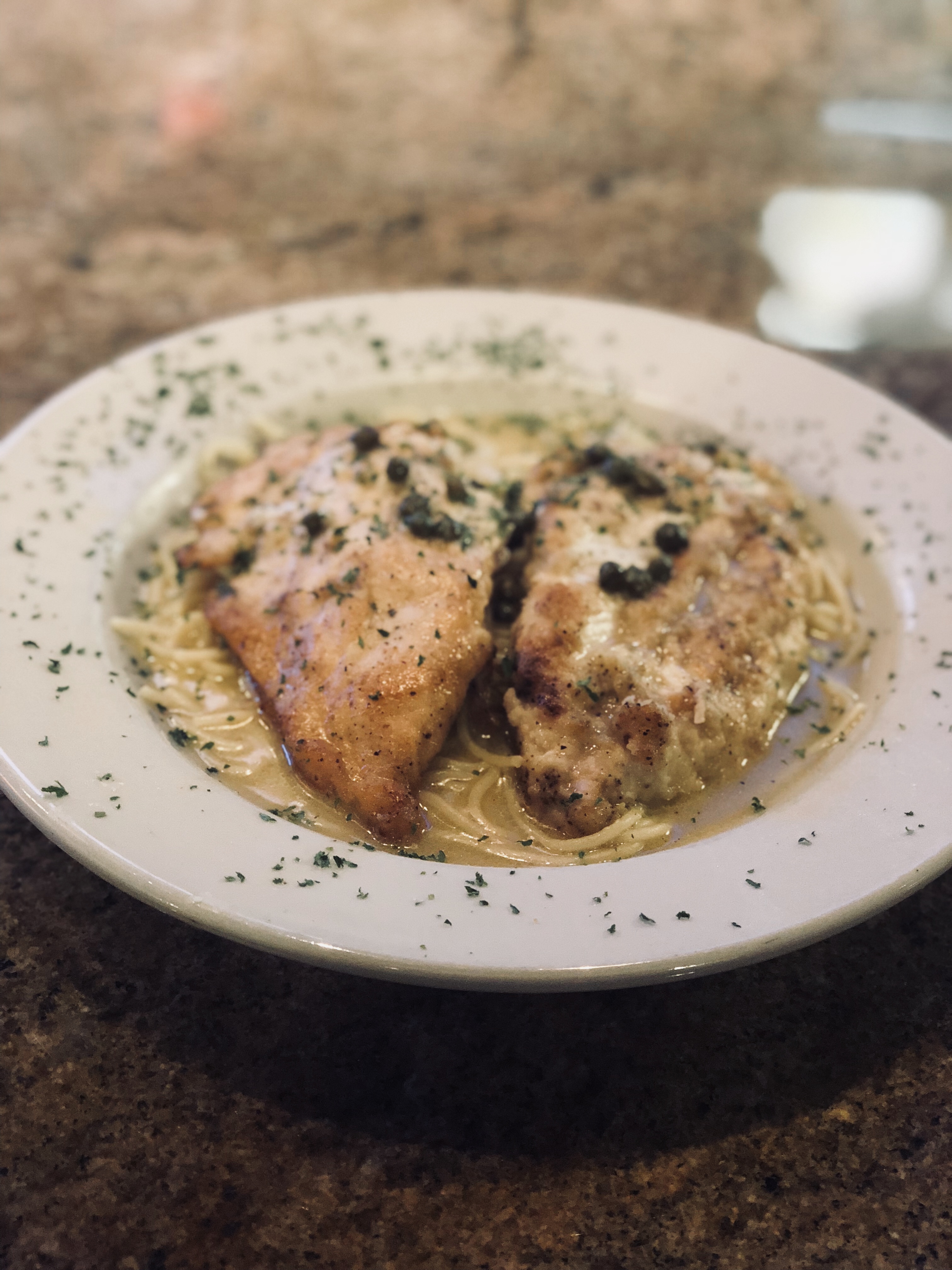 Order CHICKEN PICCATA food online from Pisano Pizzeria store, Kennesaw on bringmethat.com