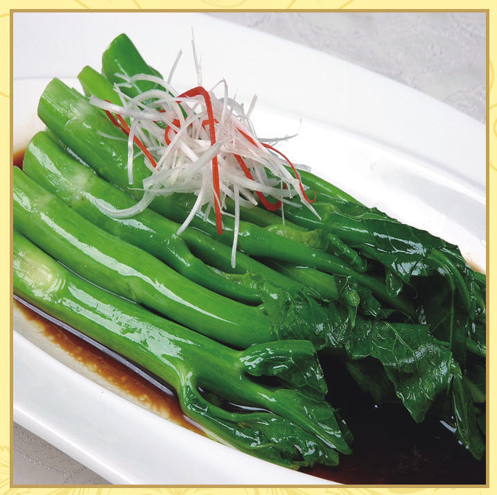Order Chinese Broccoli with Oyster Sauce food online from Joyale Seafood Restaurant store, Seattle on bringmethat.com