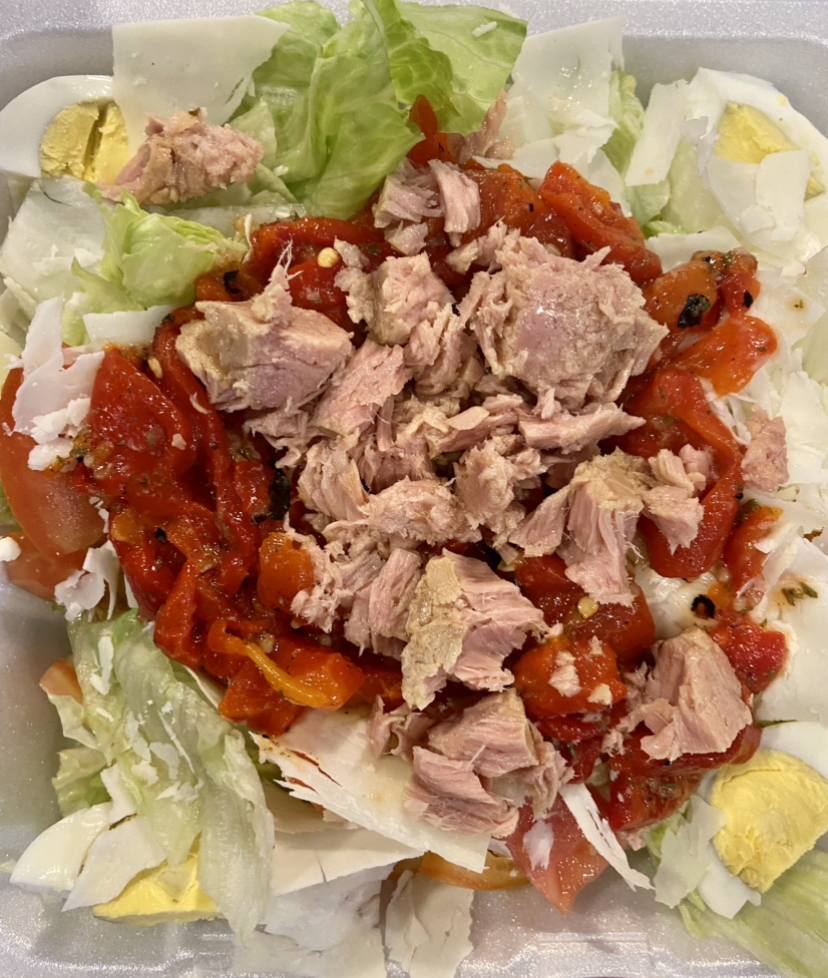 Order Italian Tuna Salad food online from Mipal Deli store, Philadelphia on bringmethat.com