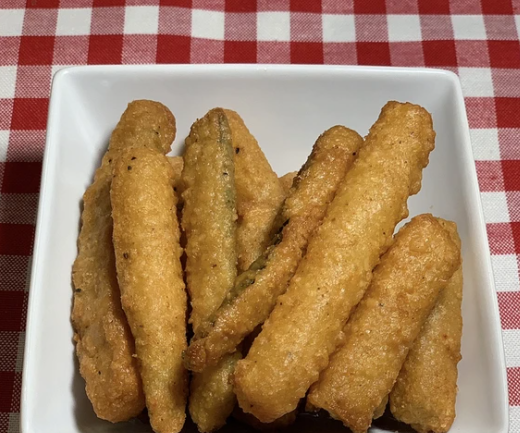 Order Fried Zucchini food online from Mandys Fish & Chips store, Avondale on bringmethat.com