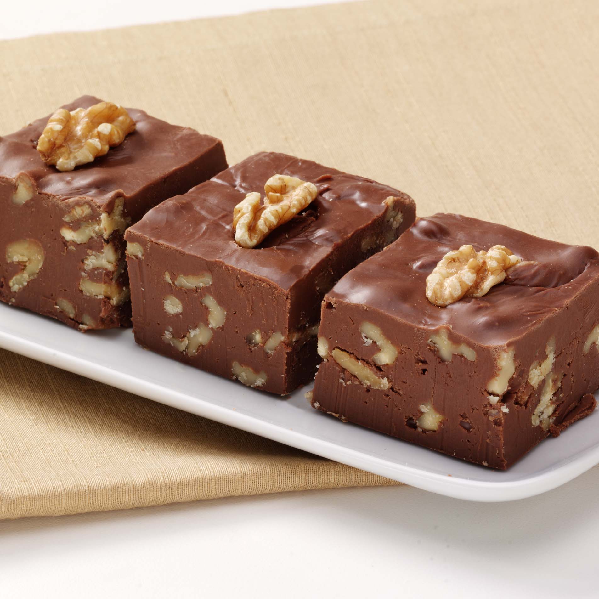 Order Chocolate Walnut Fudge food online from Russell Stover Chocolates store, Omaha on bringmethat.com