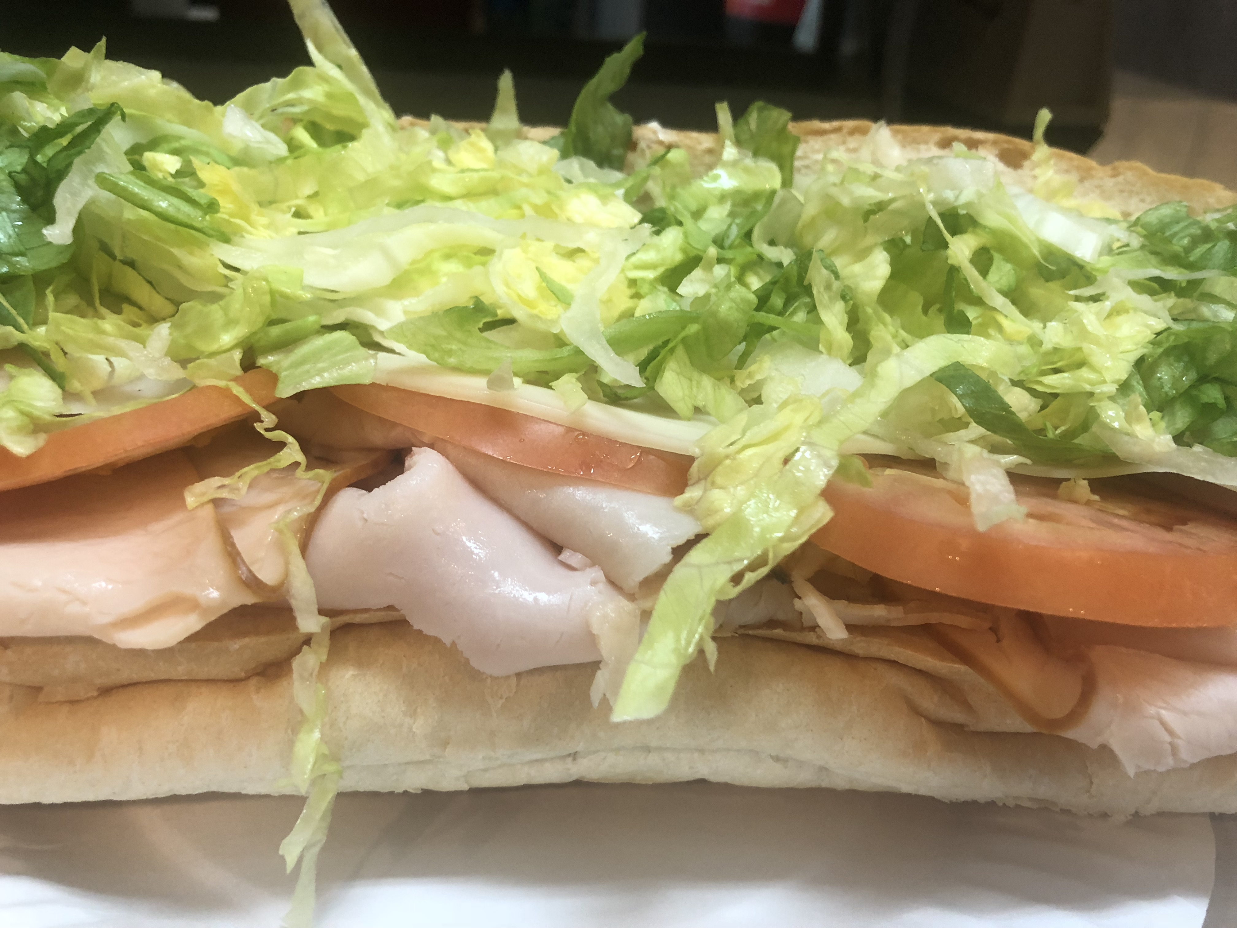 Order Turkey Grinder food online from Husky Pizza store, Coventry on bringmethat.com
