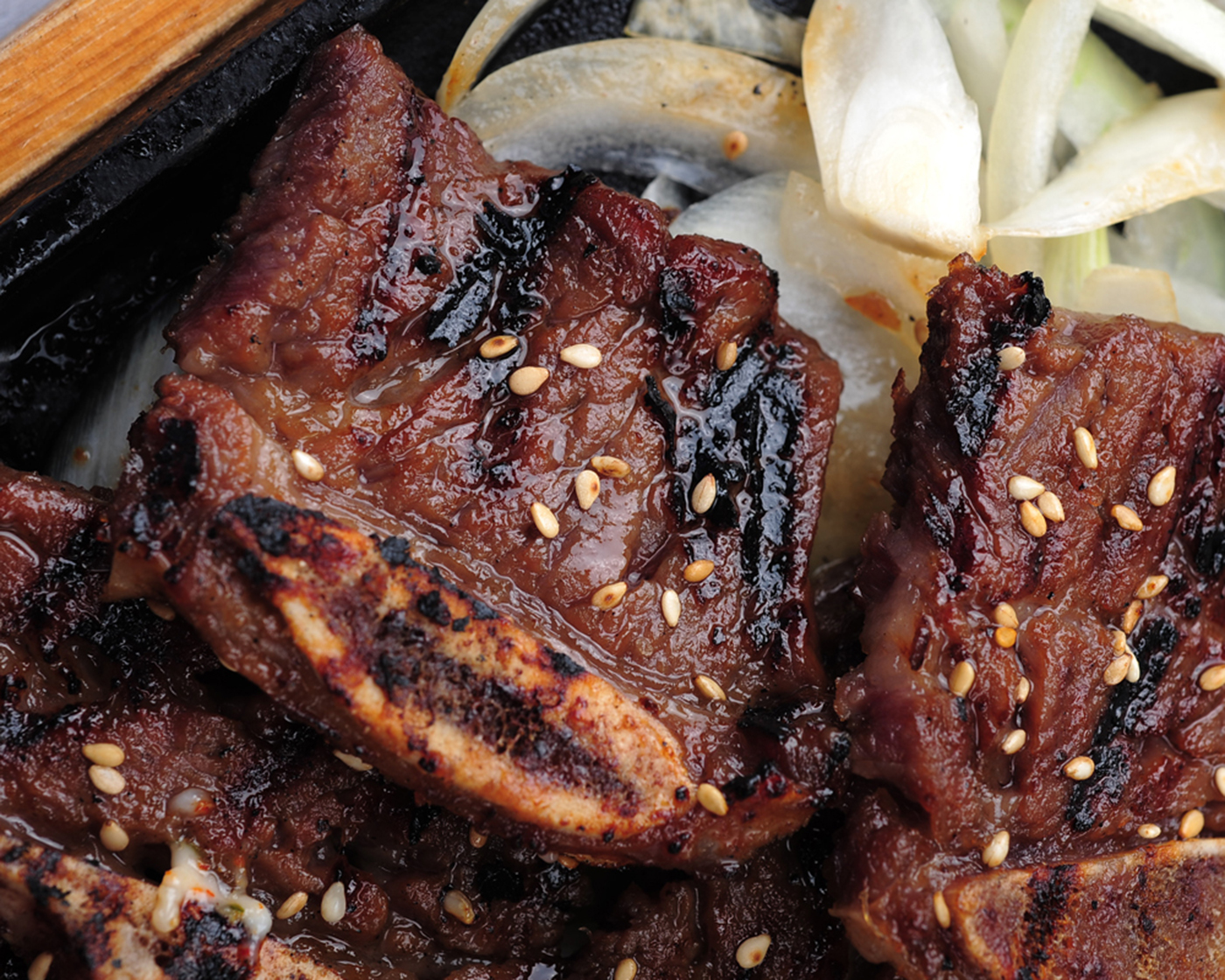 Order BBQ Beef Ribs food online from Kabuki Japanese Restaurant store, Burbank on bringmethat.com