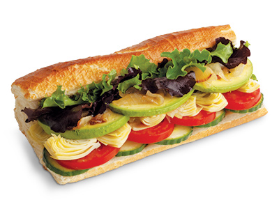 Order Yuppie Veggie Sandwich food online from Zpizza store, Ladera Ranch on bringmethat.com