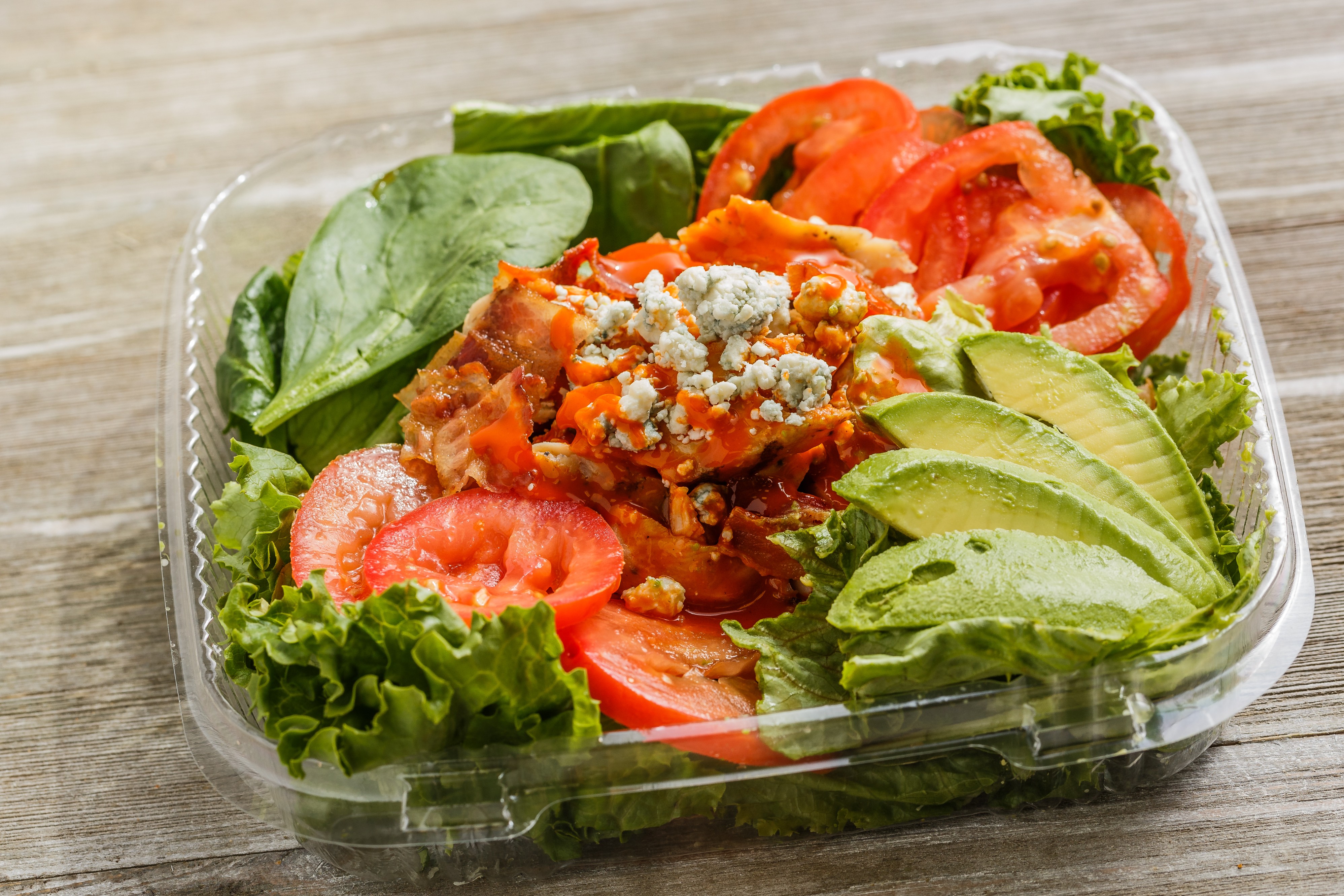 Order Buffalo Chicken Salad food online from Roly Poly Sandwiches store, Duluth on bringmethat.com