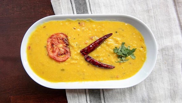 Order Tadka Dal   - vegan ( come with basmati rice) food online from Indian Clay Pot store, Chicago on bringmethat.com