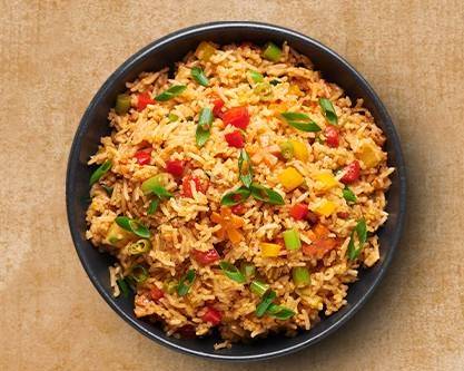 Order Classic Veg Fried Rice food online from Curry Spoon store, Suwanee on bringmethat.com
