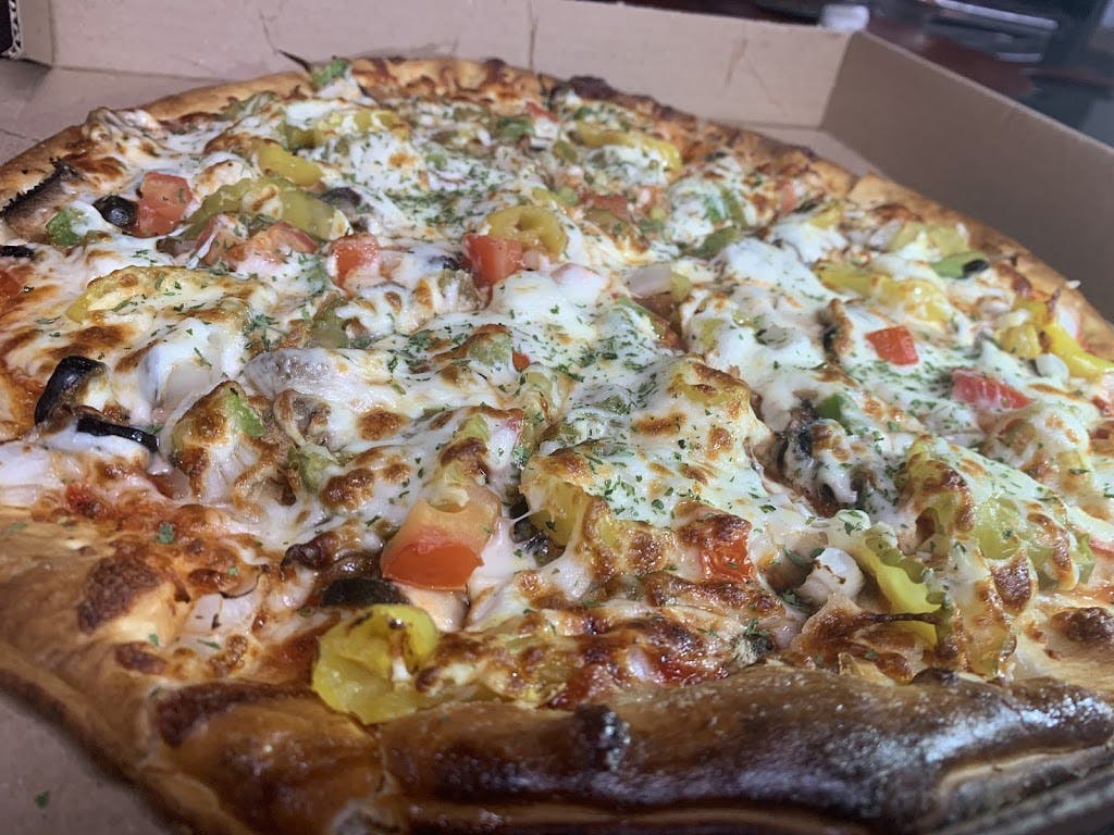 Order Supreme Pizza - Small food online from Charlie Chicken Wings store, Oklahoma City on bringmethat.com
