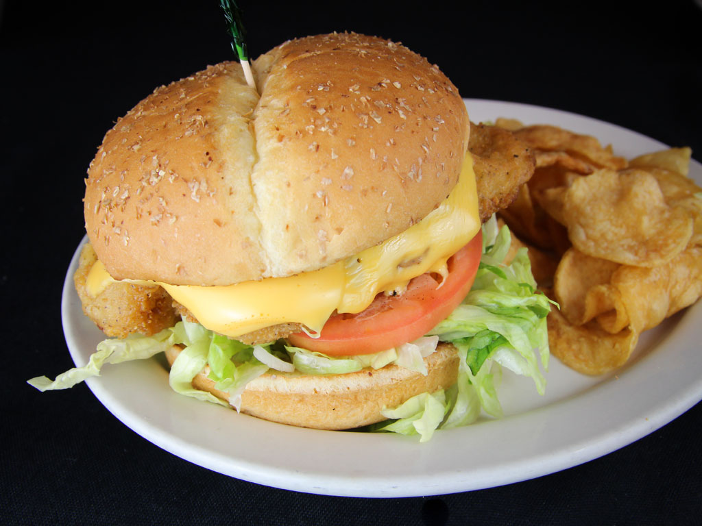 Order Chicken Breast Sandwich food online from The Thurman Cafe store, Columbus on bringmethat.com