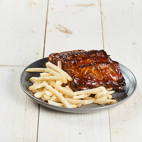 Order Kid Ribs food online from Wood-N-Tap - Southington store, Southington on bringmethat.com