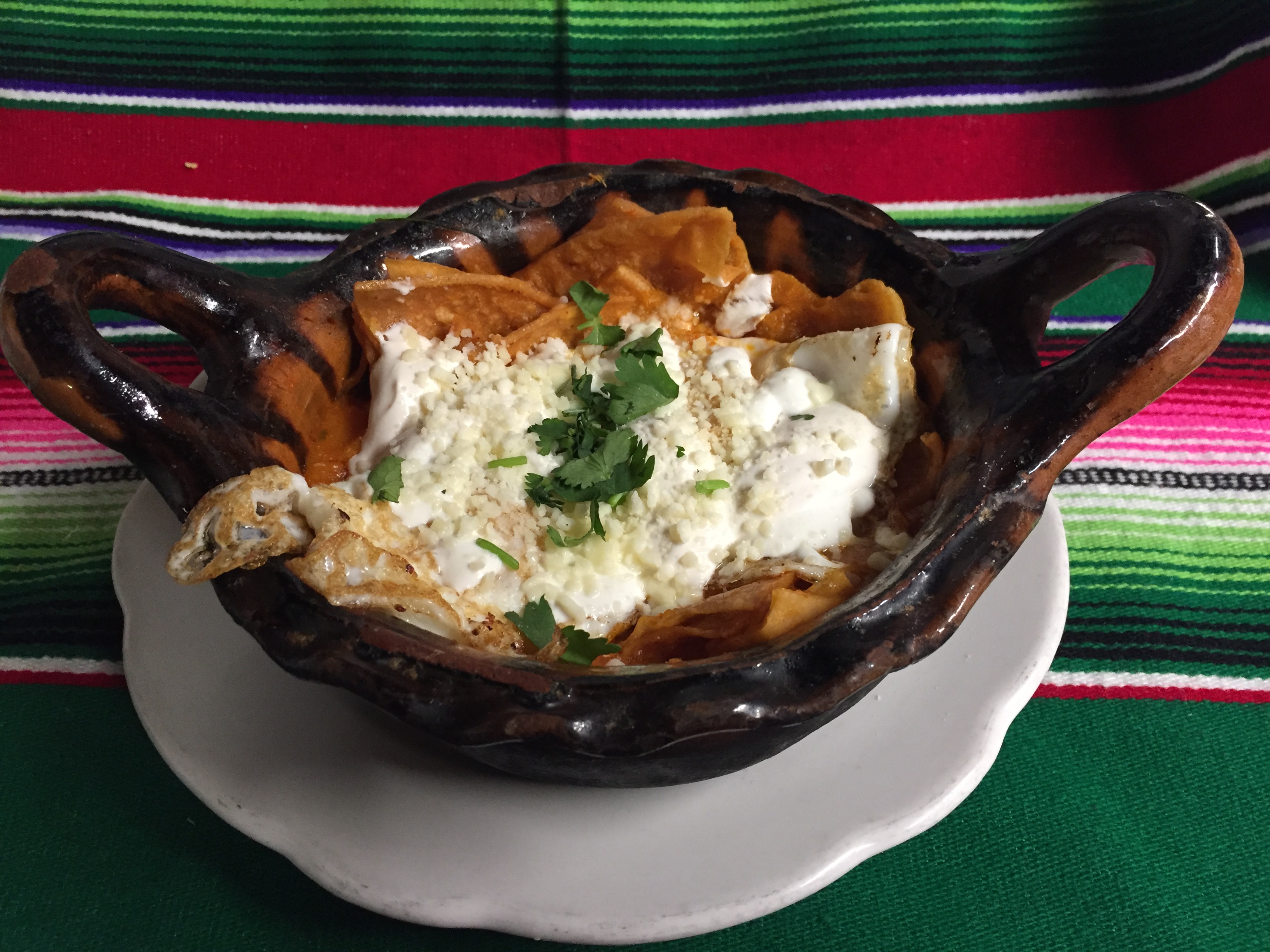 Order CHILAQUILES food online from Montes Cafe store, Seaside Heights on bringmethat.com