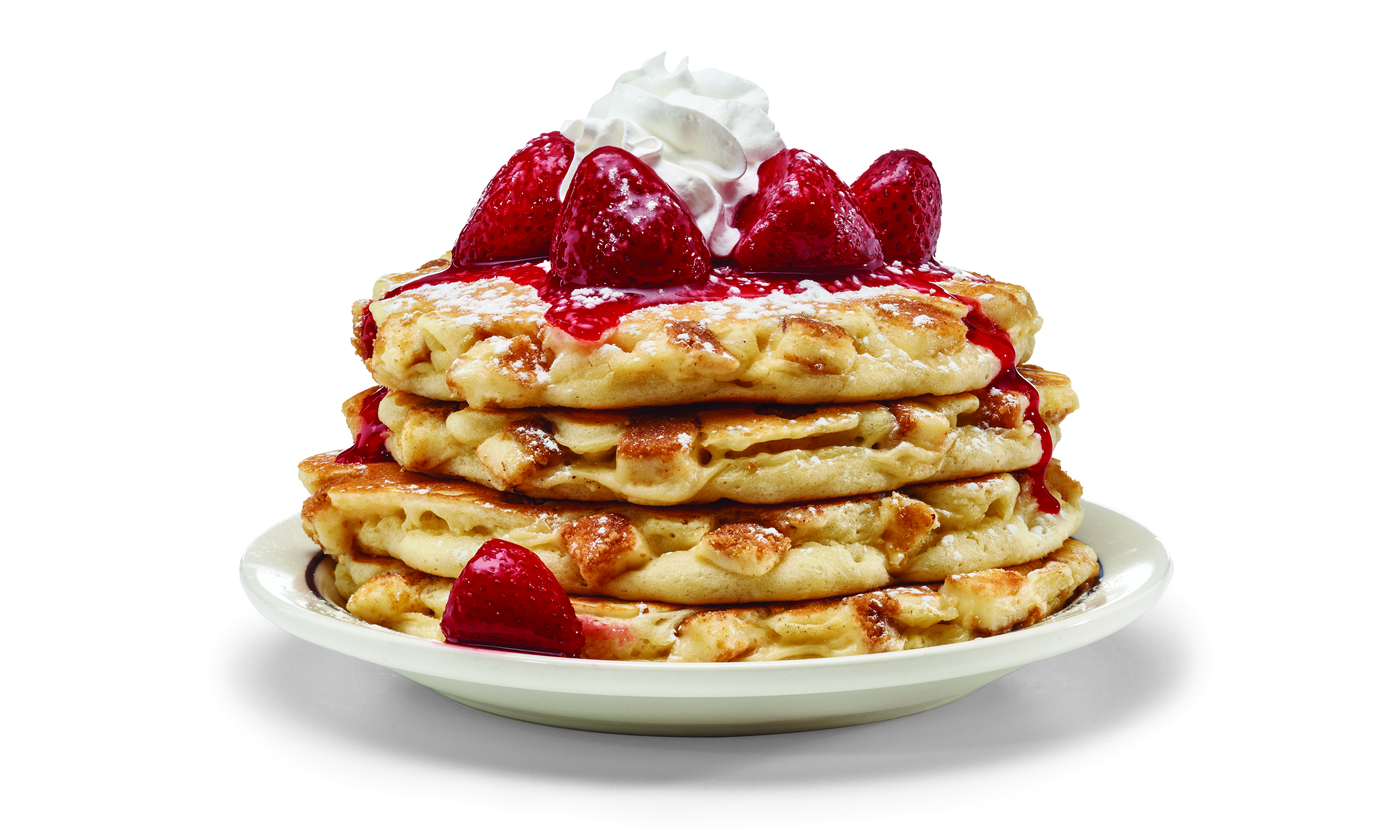 Order New York Cheesecake Pancakes food online from IHOP store, Rochester on bringmethat.com