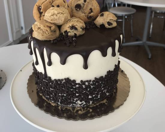 Order Cookie Dough Cake food online from Caked Up Cafe store, New City on bringmethat.com