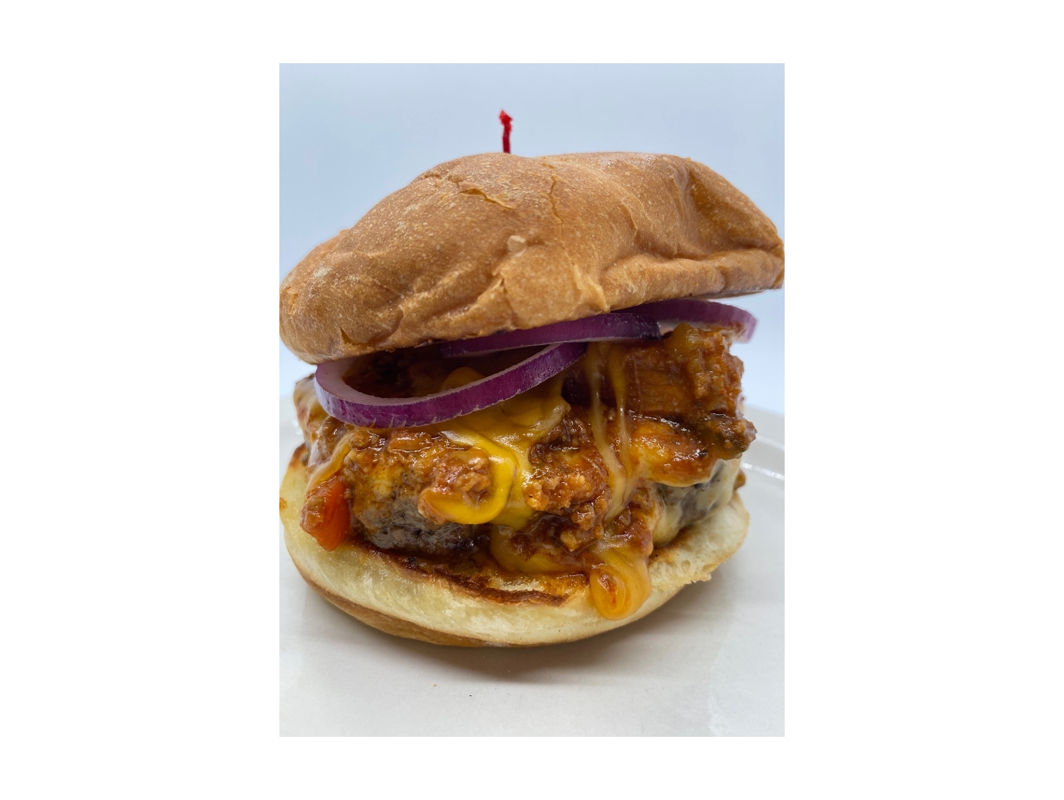 Order Chili Cheese Burger food online from Cask & Trotter store, Seattle on bringmethat.com