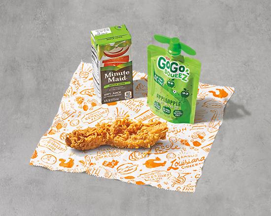 Order Handcrafted Tenders Kids' Meal food online from Popeyes store, Shelby on bringmethat.com