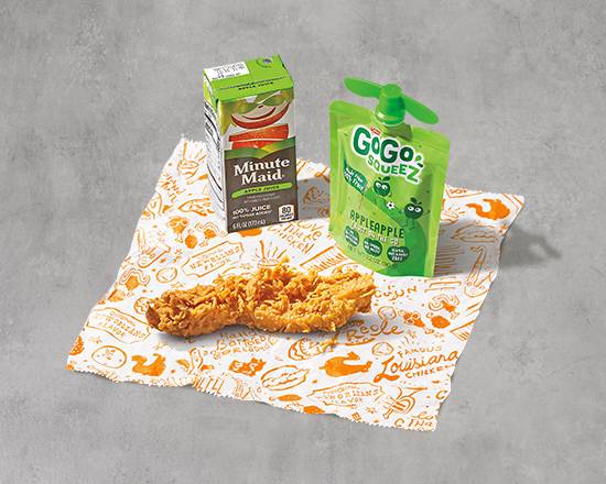 Order Handcrafted Tenders Kids' Meal food online from Popeyes store, Ashland on bringmethat.com