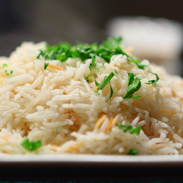 Order Basmati Rice Side food online from The Olives Branch store, San Juan Capistrano on bringmethat.com