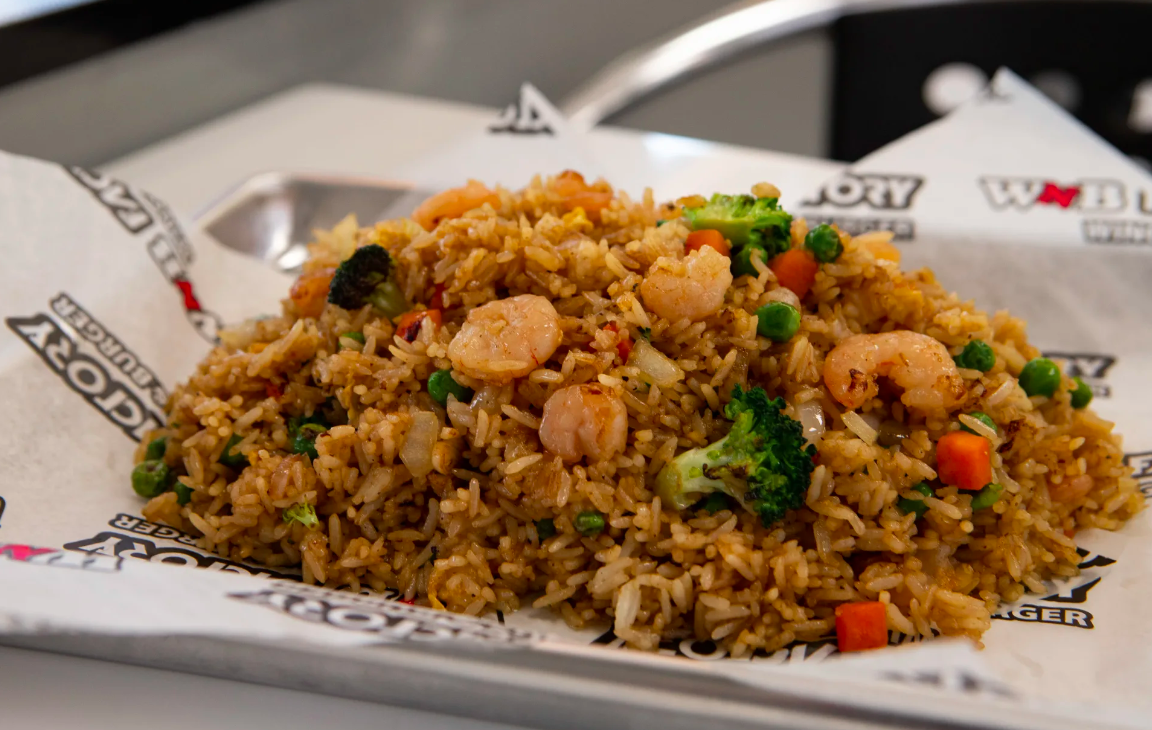 Order Shrimp Fried Rice food online from Wnb Factory store, Cumming on bringmethat.com