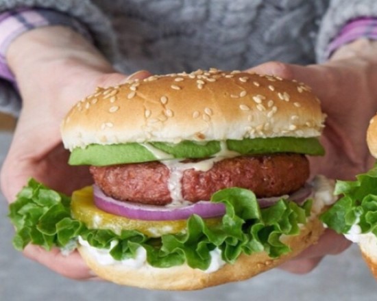 Order Beyond Burger food online from Burganic Hub store, Houston on bringmethat.com