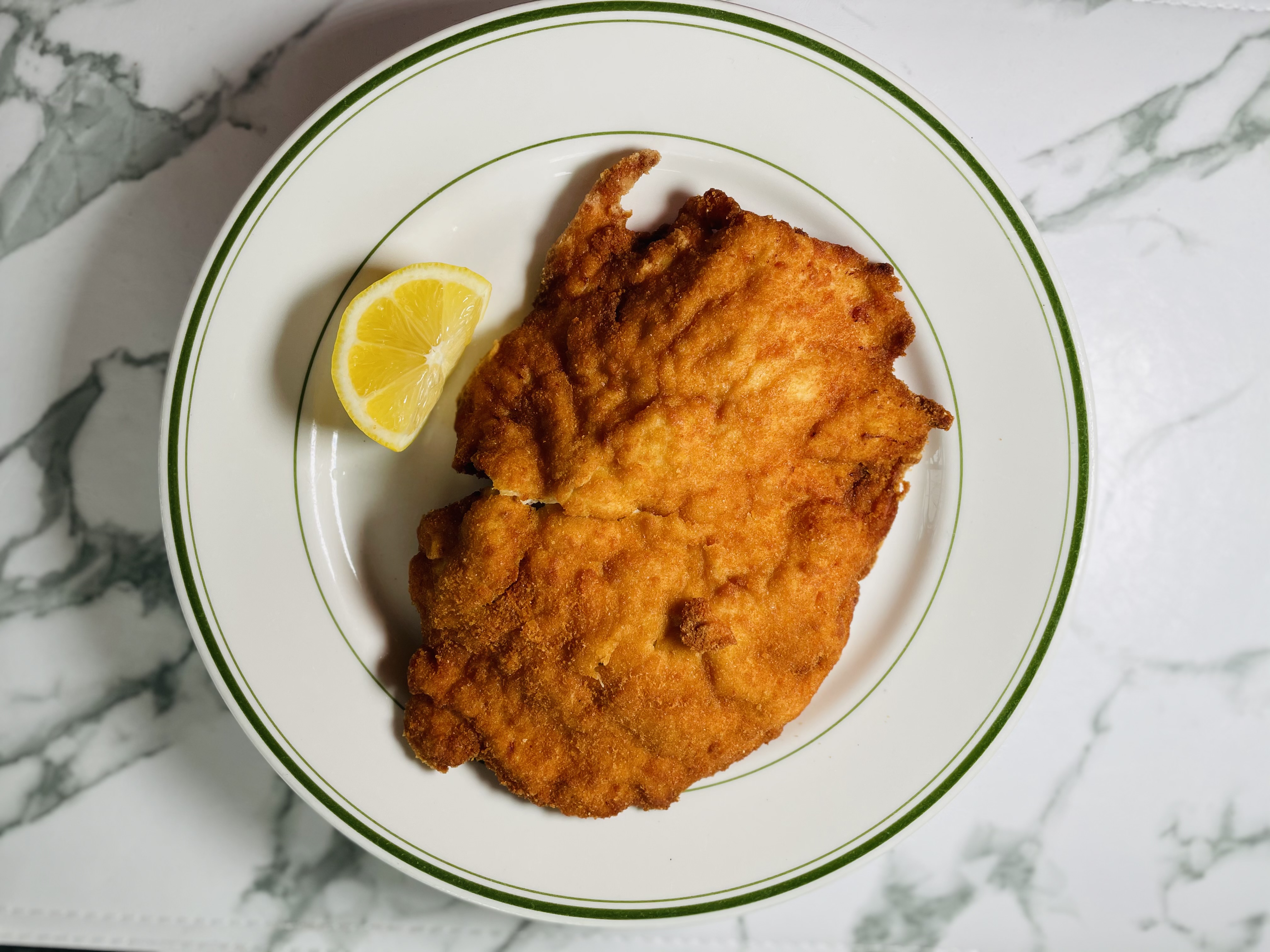 Order Chicken Milanese with Spaghetti food online from Pines of Rome store, Bethesda on bringmethat.com