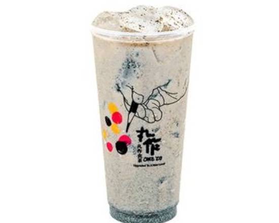 Order Black Sesame Milk Tea food online from One Zo store, Monterey Park on bringmethat.com