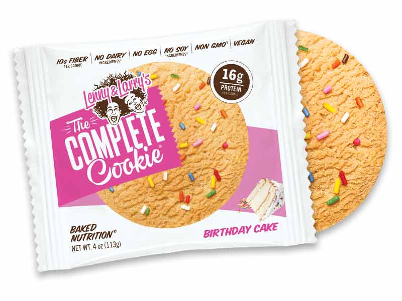 Order L&L Complete Cookie Birthday Cake food online from Drnk Coffee + Tea store, Sterling on bringmethat.com