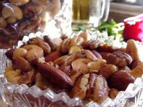 Order 408. Fancy Mixed Nuts food online from Heggy Candy Company store, Canton on bringmethat.com