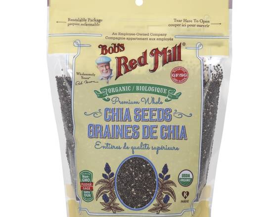 Order Bob's Red Mill Premium Whole Chia Seeds food online from Bel Clift Market store, SF on bringmethat.com