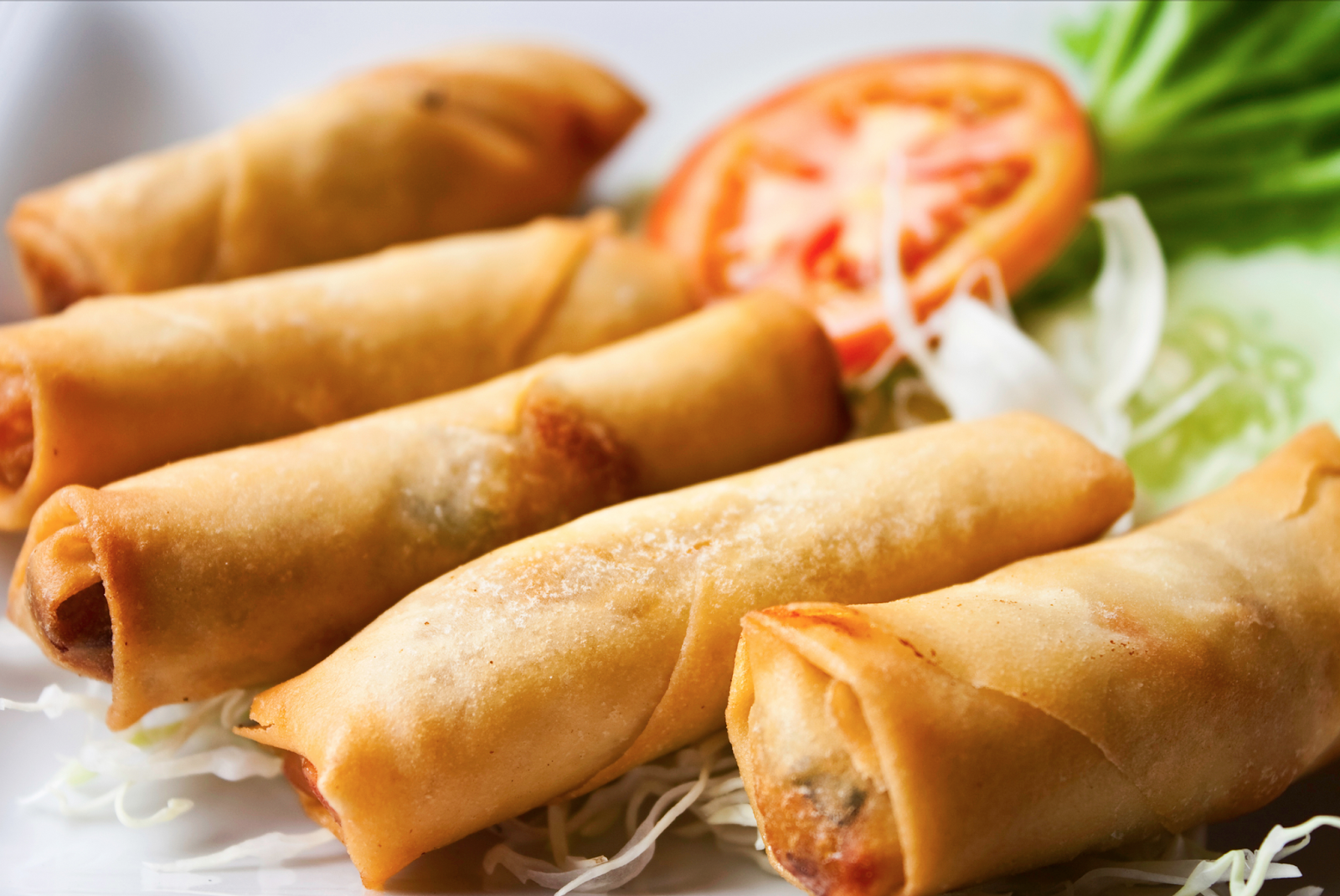 Order Fried Egg Roll food online from Thai Fiesta Cafe store, Paramount on bringmethat.com