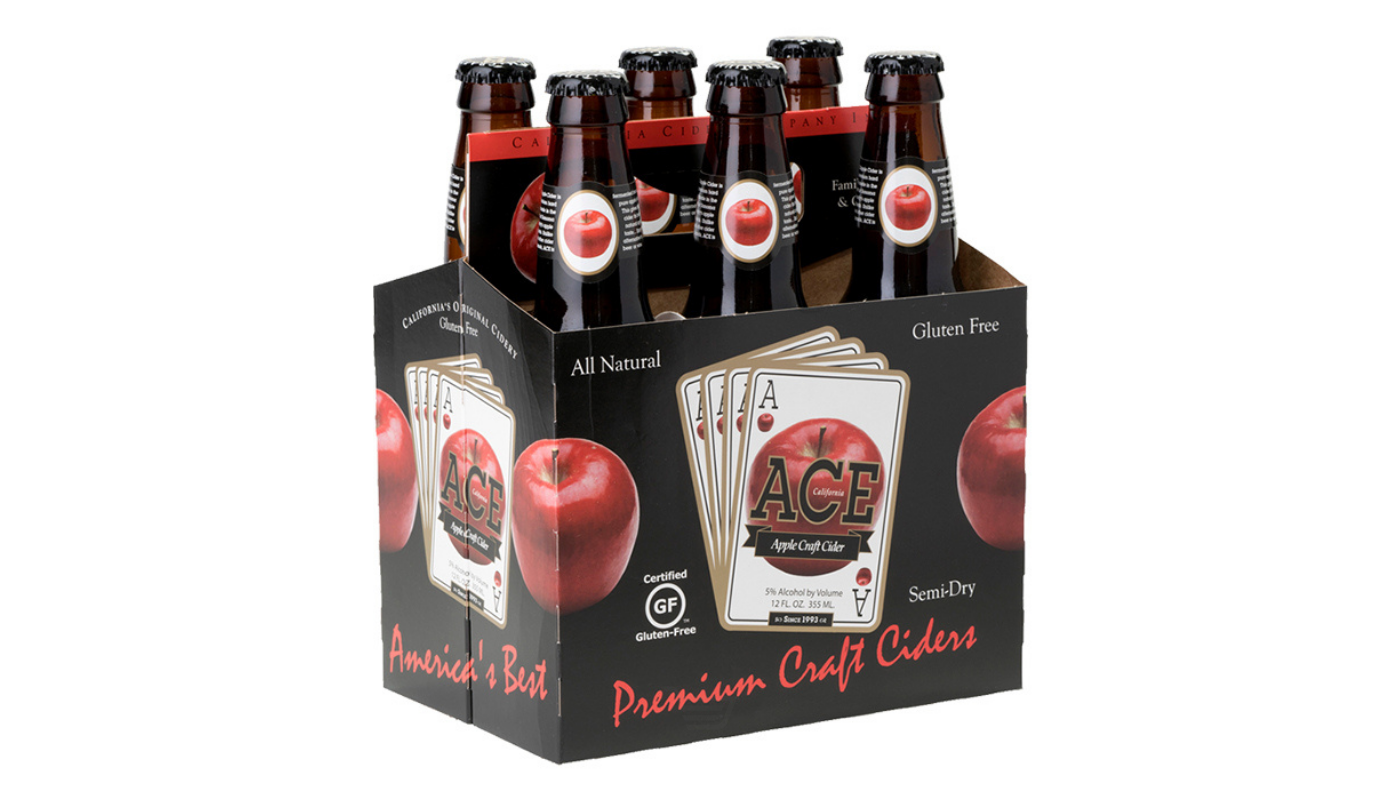 Order Ace Apple Cider 6 Pack 12 oz Bottles food online from Foodland Liquor store, Santa Ana on bringmethat.com