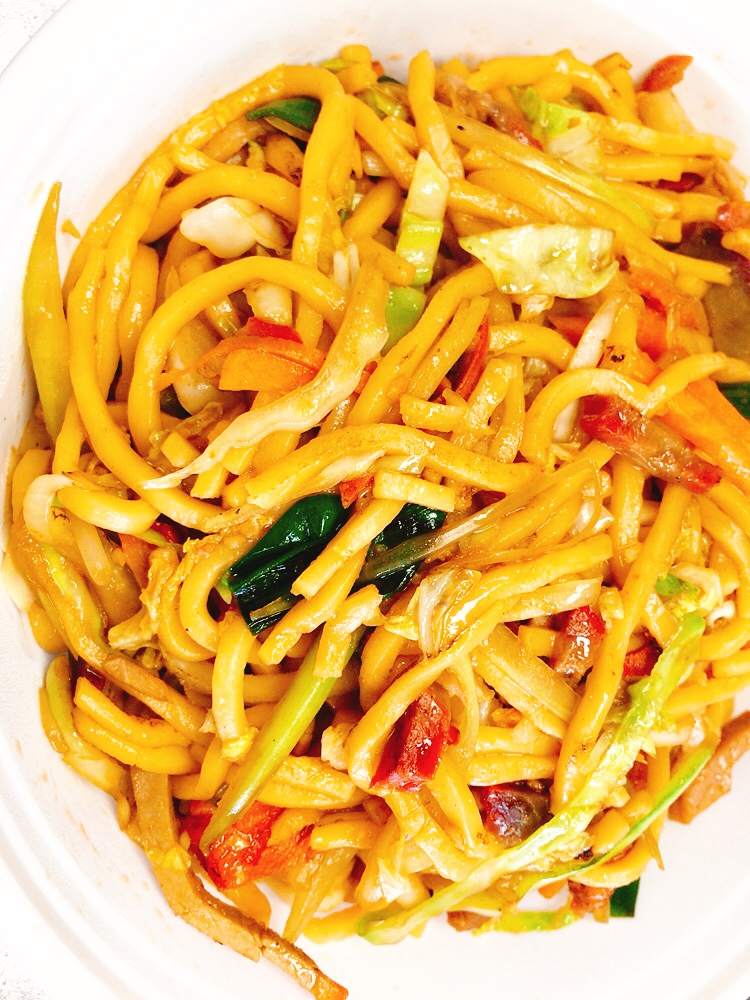 Order Pork Lo Mein food online from China Chef store, Hamden on bringmethat.com