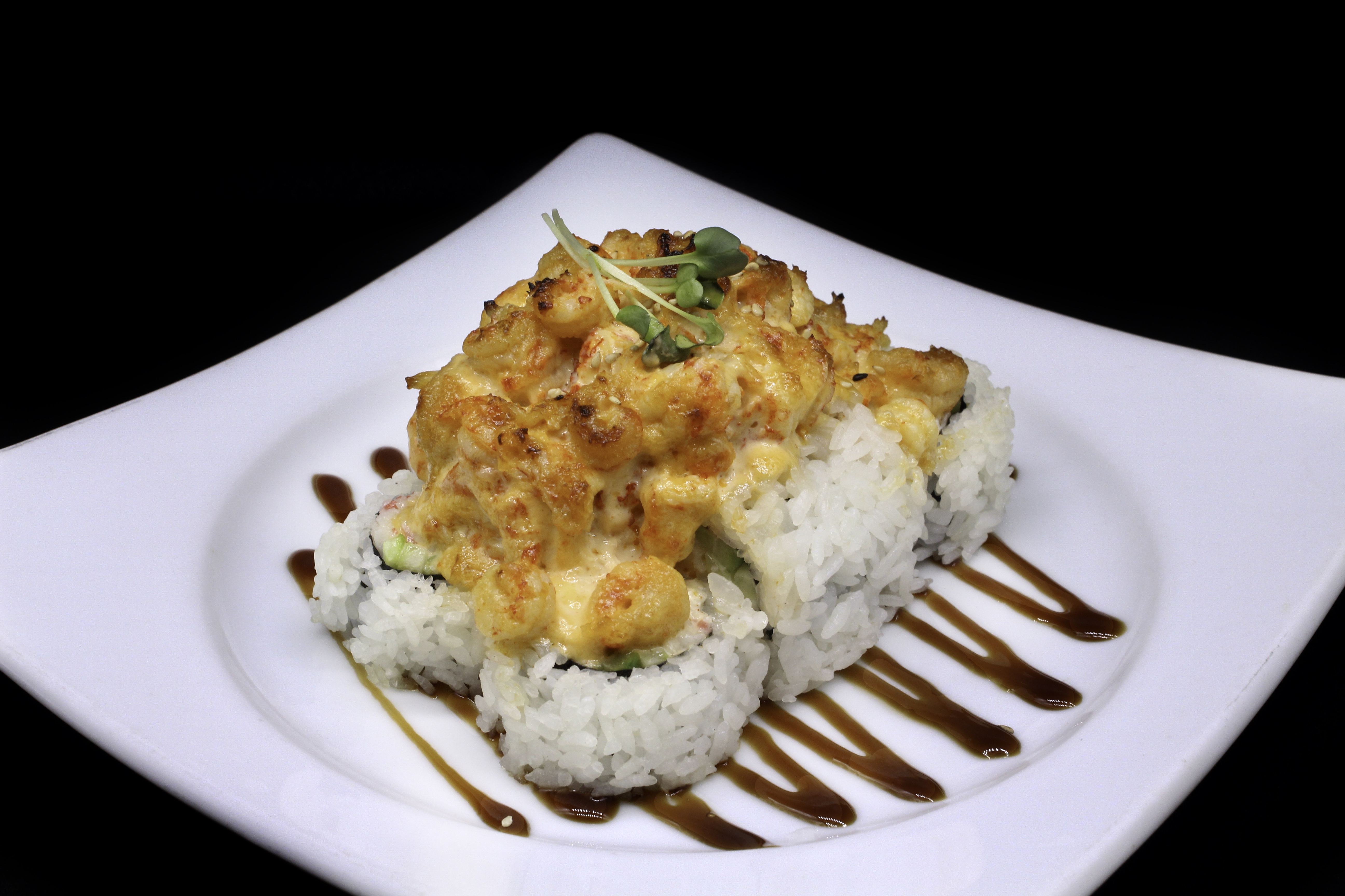Order 24. Baked Lobster Roll  food online from Papa Sushi & Roll store, Covina on bringmethat.com
