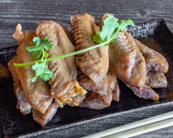 Order B68 Brined Duck Wings food online from Special Noodle Soup store, Cupertino on bringmethat.com