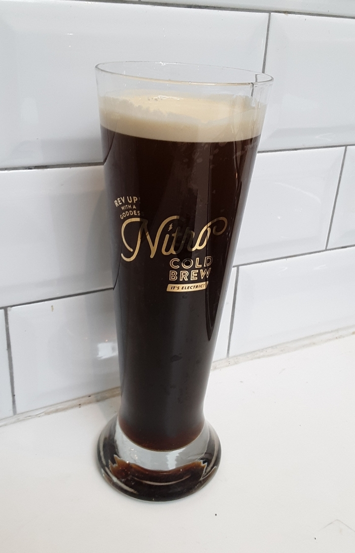 Order NITRO Cold Brew on Tap food online from Goddess And The Baker store, Chicago on bringmethat.com
